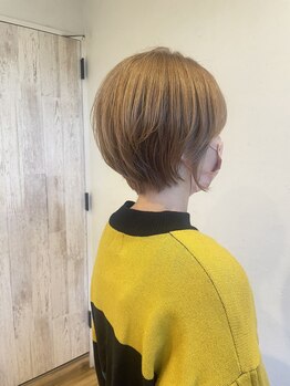 ラウラコア(RauRa+KOA)の写真/お客様1人1人の骨格や雰囲気に合ったStyleをご提案◇どの角度から見てもかわいいトレンドヘアへ★