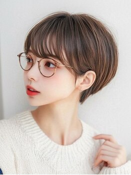 Tule   ~AQUA~【5月28日NEW OPEN】の写真/☆こだわりショート☆実力派stylistが細部までこだわりあなたのお悩みを解決☆伸びても素敵なstyleに◎