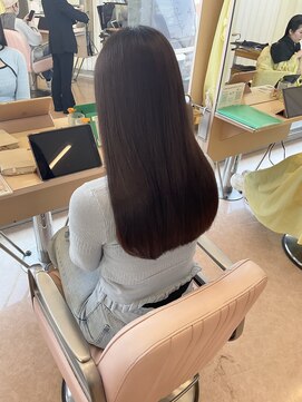ウェーヴ 浜松小豆餅店(wave) 縮毛矯正＋熱ケアトリートメント