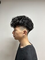 イッヒ 茅ヶ崎(IHHI) men'sスペインカール/スパイラルパーマ