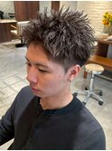 ジェットモヒカン/ツーブロックショート/メンズショートカット