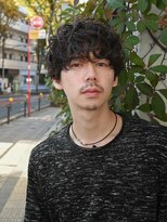 エクスプロア デザイン アクト 三鷹(EXPLORE DESIGN ACT.) メンズ/ルーズパーマ/波巻きパーマ/ツイストスパイラル/三鷹