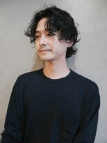 キュー(Cue_) 常田大希さん風大人ニュアンスパーマ骨格矯正カット