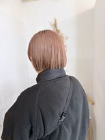 キーパーソン(kii person) person×ピンクベージュ