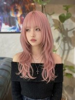 ヒルズ(Hills)&nbsp;韓国風レイヤー×艶感ピンクベージュ