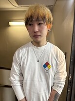ソイ 下北沢(soi) メンズショートデザインカラー