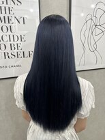 プライズ 所沢プロぺ通り店(prize)&nbsp;ブルーブラック/ブリーチ/ダブルカラー/ネイビーブルー/所沢