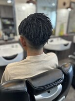バーバークラハ(barber kuraha)&nbsp;ツイストパーマ