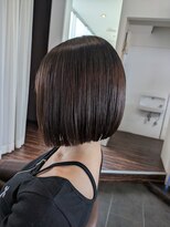 ヘアサロン フラット(Hair salon flat) タッセルボブ