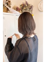 シエル 一社(cher)&nbsp;ブリーチなしの透明感アッシュ