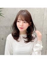 ザザ シンジュク(ZA/ZA shinjuku)&nbsp;大人くびれミディ/イノアカラーでツヤツヤに