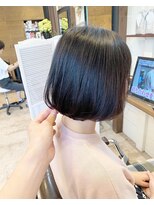 シュシュ レア 大槻店(CHOUCHOU_LEA) 【可愛らしさを全面に】お手入れ簡単ミニボブ♪
