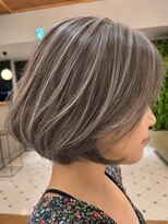 オンカラー(ON.COLOR)&nbsp;大人ハイライトグラデーショングレージュバイオレット