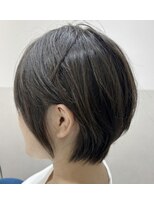 サロウィン 名古屋本山店(SALOWIN) 大人のスポーティショートボブ/HIDE