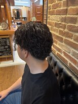ミリオンバックス 神田店(Million Bucks)&nbsp;大人ツイストスパイラル【men's/神田/床屋/barber/パーマ】