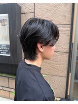 ハレケルーピディア(HAREKE loopidia) ウルフセンターパート×フェザーパーマ
