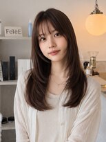 メゾン 甲府(Maison)&nbsp;韓国レイヤーカット×透明感カラー