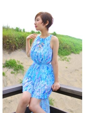 マニタ カワゴエ(MANITA KAWAGOE) サイドパートショート