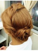 ツイストルーズアップヘア☆+゜