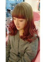 ラチャウ(La.Ciau)&nbsp;レッド☆グラデェーション