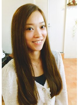 ヘアーサロン ビーンズ(hair salon BEANS) ナチュラルロング