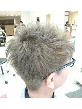 アッシュ 大泉学園店(Ash) 【ダブルカラー】メンズショート