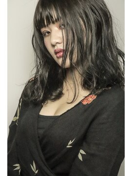 ハウオリ ガーデン(hau'oli garden) ＊暗髪・ネイビーアッシュ＊ 【ｈａｕ'ｏｌｉ】