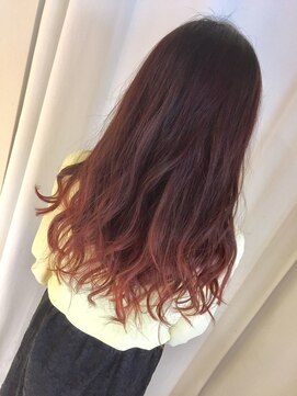 エイト 溝の口店(EIGHT) 【EIGHT溝の口】デザインカラー_切りっぱなしボブ