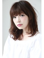 エクリフルール(equri fleur) ツヤ髪大人ミディアム