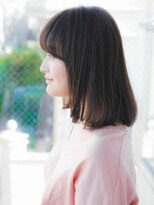 ルティア(Lutia) ワンカールロブ 大人かわいい