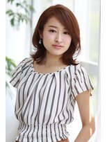 ヘアドゥ 稲毛店(hair do)&nbsp;外ハネミディ