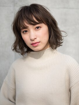 エムクランメイクス 原宿 表参道(m.clan MAKE'S) 大人かわいい小顔ワンレン{エアリーショート/ミニマムボブ/ボブ}
