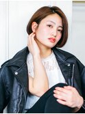【arts lita 町田】クールカジュアルな大人ボブ　簡単セット