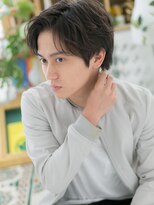 カバーヘア ブリス 戸田公園西口店(COVER HAIR bliss)&nbsp;*bliss戸田公園*ビジネスでも◎ワイルドアップバングb!