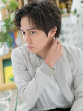 カバーヘア ブリス 戸田公園西口店(COVER HAIR bliss) *bliss戸田公園*ビジネスでも◎ワイルドアップバングb!