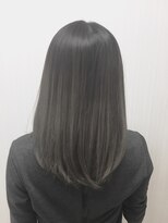 スーリール 博多店(Sourire)&nbsp;イルミナカラー 透け感グレージュ [Sourire hakata 出川千尋]