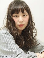 ピカ イチ 八代本店(pikA icHi)&nbsp;*pikAicHi*グラデーションカラー×フェアリーセミディ