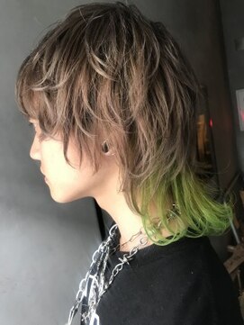 ジーナ(XENA) ウルフインナーライム