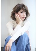 ゆるふわウェーブボブ【dimanche自由が丘】