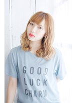 ロア ミオ 仙台駅前(Loa mio)&nbsp;【Loamio】波カールミディ【30代/40代/50代/60代】