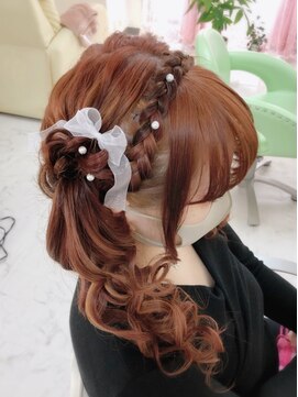 ジャルダンドフルー(Jardin de fleurs) あみカチュお団子ツイン