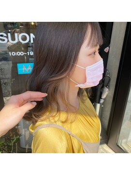 スオーノ(SUONO) イヤリングカラー