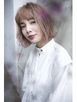 グランアージュ 錦糸町(grandage)&nbsp;ミントベージュボブ【錦糸町美容室グランアージュ錦糸町】