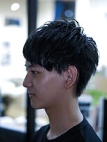 スマイルヘア 浦和店(Smile hair) アップバング/ツーブロックマッシュ/束感/<理容室>[浦和/メンズ]