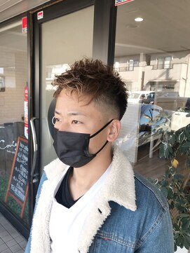 ヘアーサロン カヴィエ(hair salon covie) フェードカットストーリースタイル