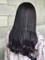 ニキ ヘアー ネイル 子安店(niki hair, nail)&nbsp;ダークバイオレット