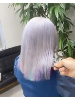 イエナ 渋谷(IENA)&nbsp;ホワイトベージュ☆インナーカラー