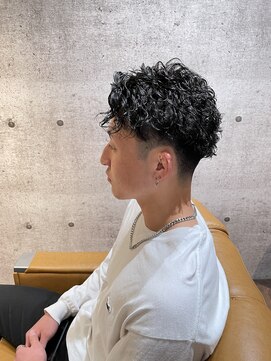 宮崎理容院 並木坂店 スパイラルパーマ