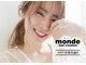 モンド ヘアクリエーション 新栄店(monde hair creation)の写真