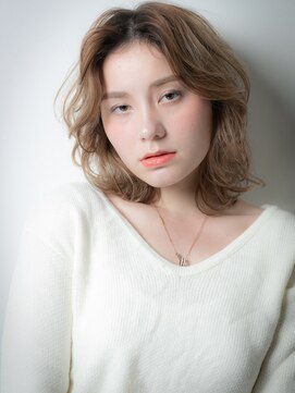 カバーヘア ブリス 北浦和(COVER HAIR bliss) センターパート外国人風フレンチガーリーw北浦和20代30代40代